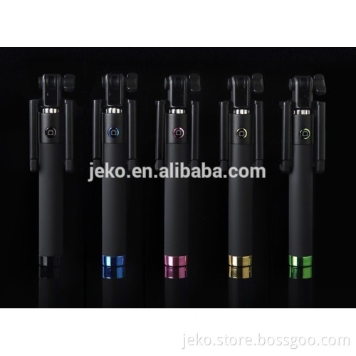 2015 lastest third generation bluetooth selfie monopod extendable handheld selfiestick